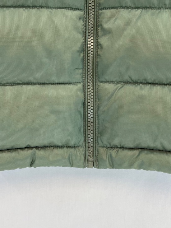 Bench Puffer Vest Fitted Hood Green Women’s Size Small - Picture 13 of 14